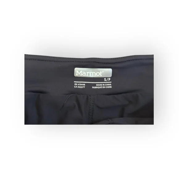 Marmot Women's Large Activewear Skirt Skorts Lined Charcoal Gray Sz S - Picture 4 of 9